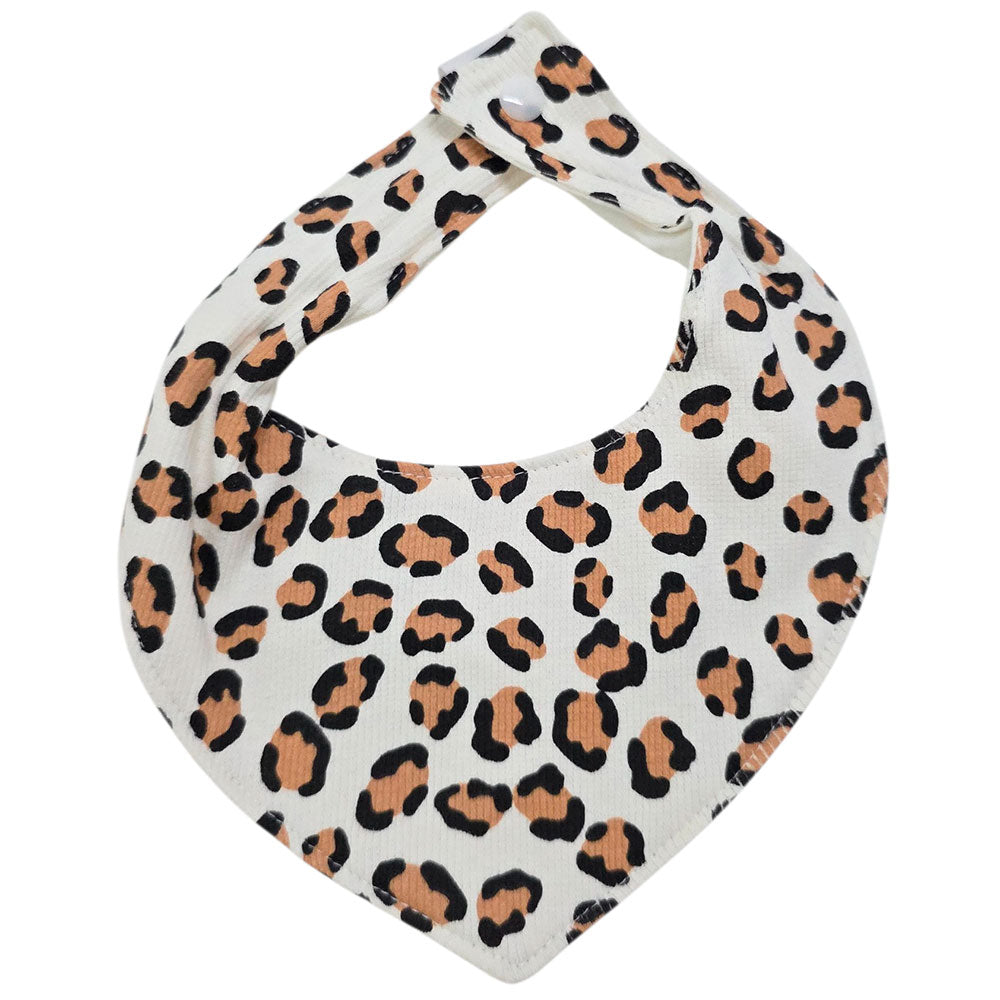 Babador Bandana Impermeável Bebê Off Oncinha