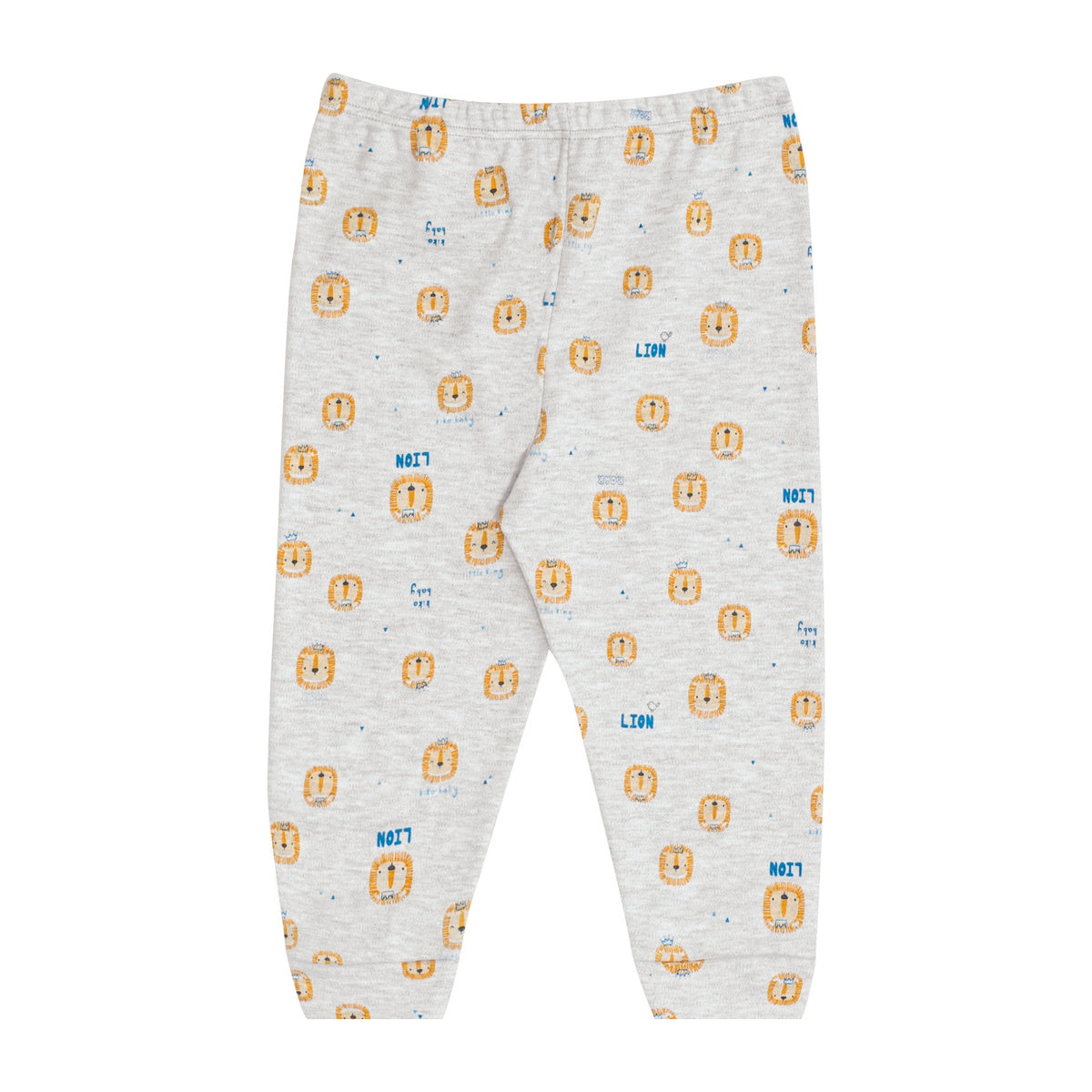 Calça Bebê Menino Suedine Leões - Kiko Baby