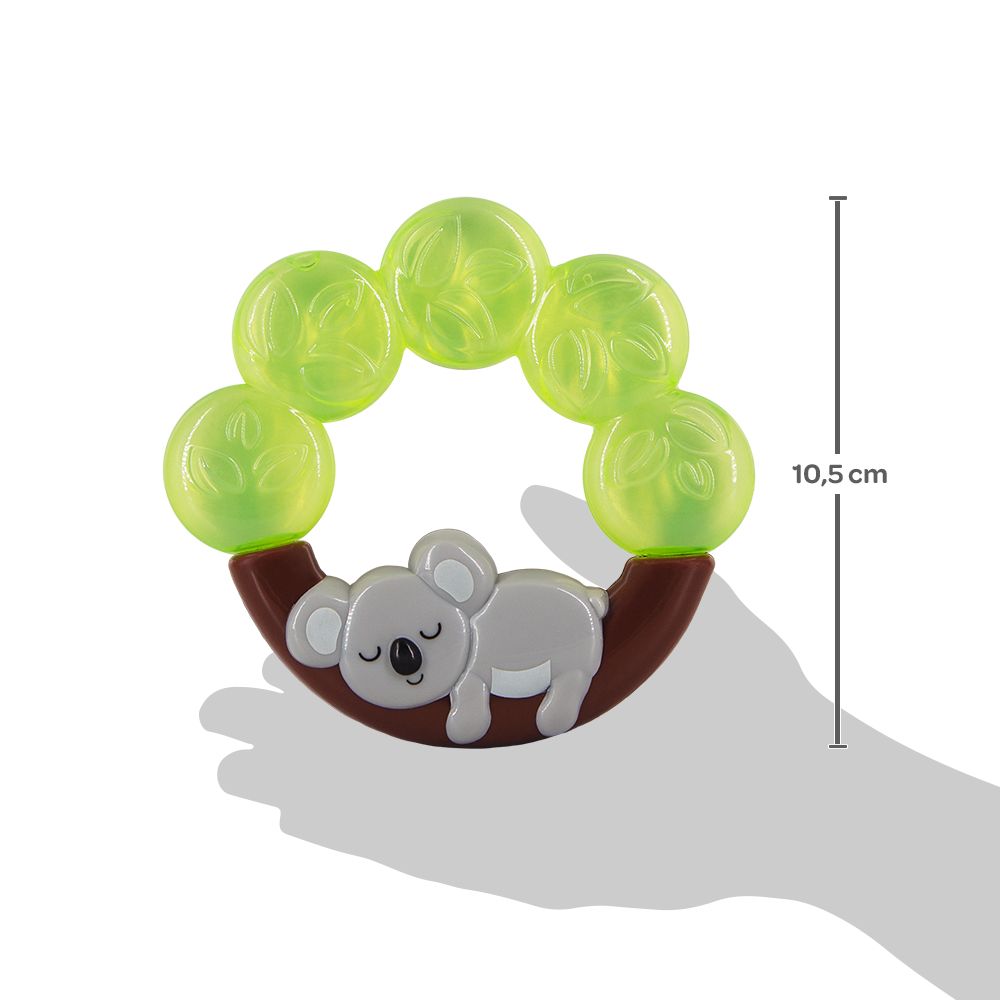 Mordedor Bebê Com Água Coala - Buba