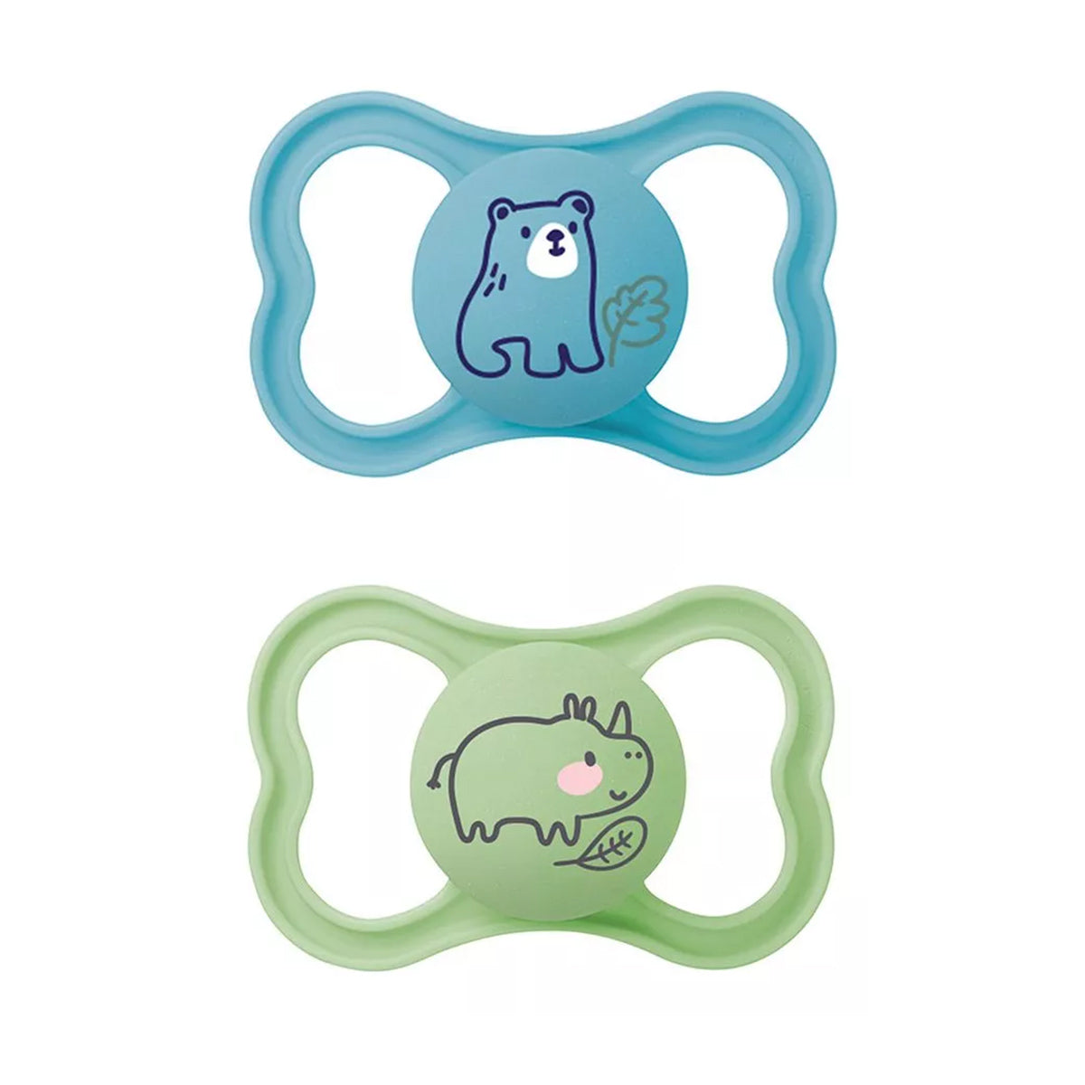 Chupeta Air 16+ Meses (Extra ventilada) C/ 2 Un - MAM