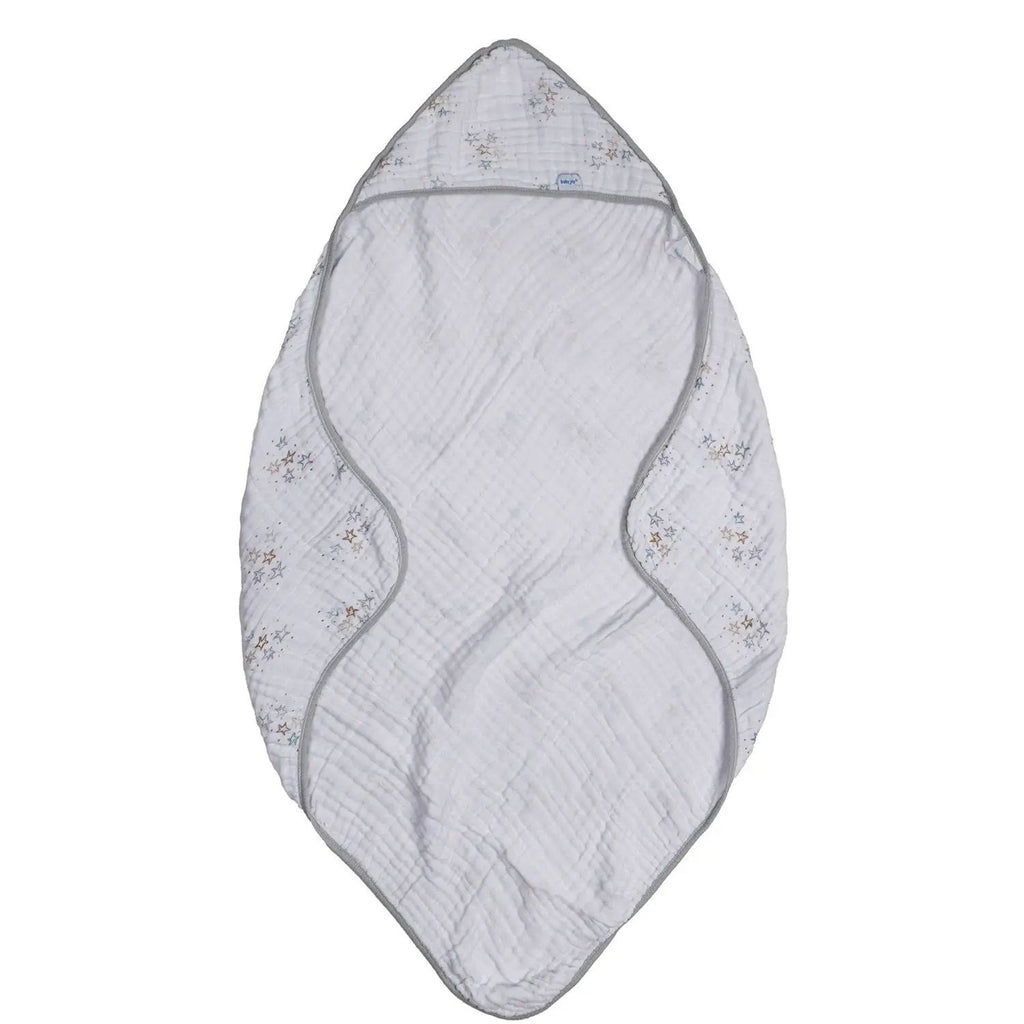 Toalha Soft Camada Dupla 80cmX80cm Estrelas - Baby Joy
