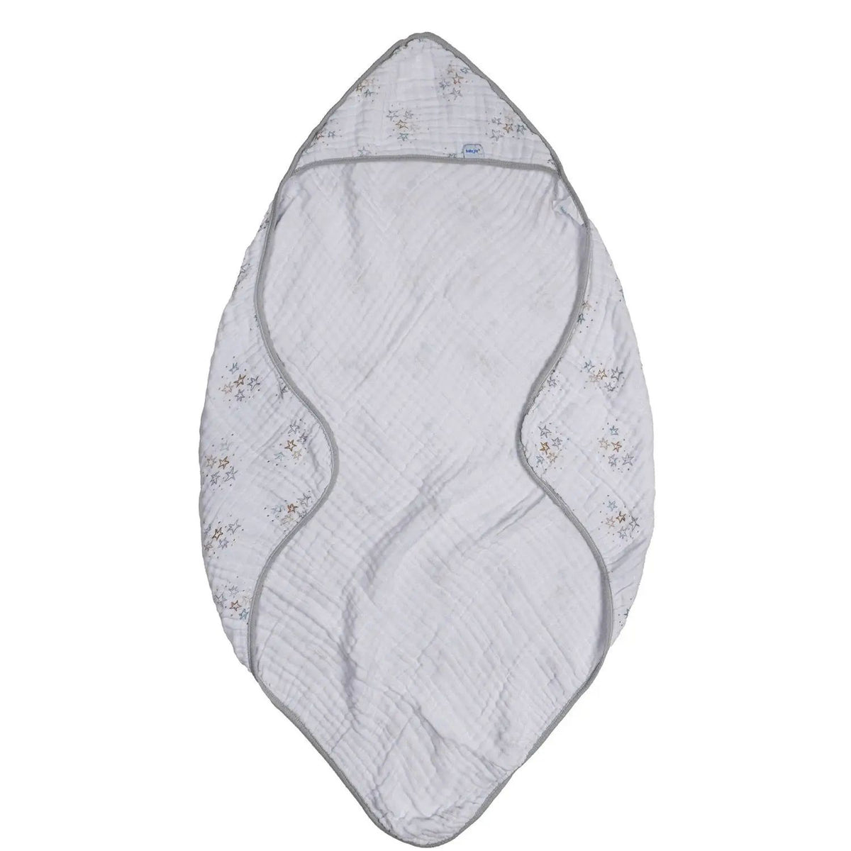 Toalha Soft Camada Dupla 80cmX80cm Estrelas - Baby Joy