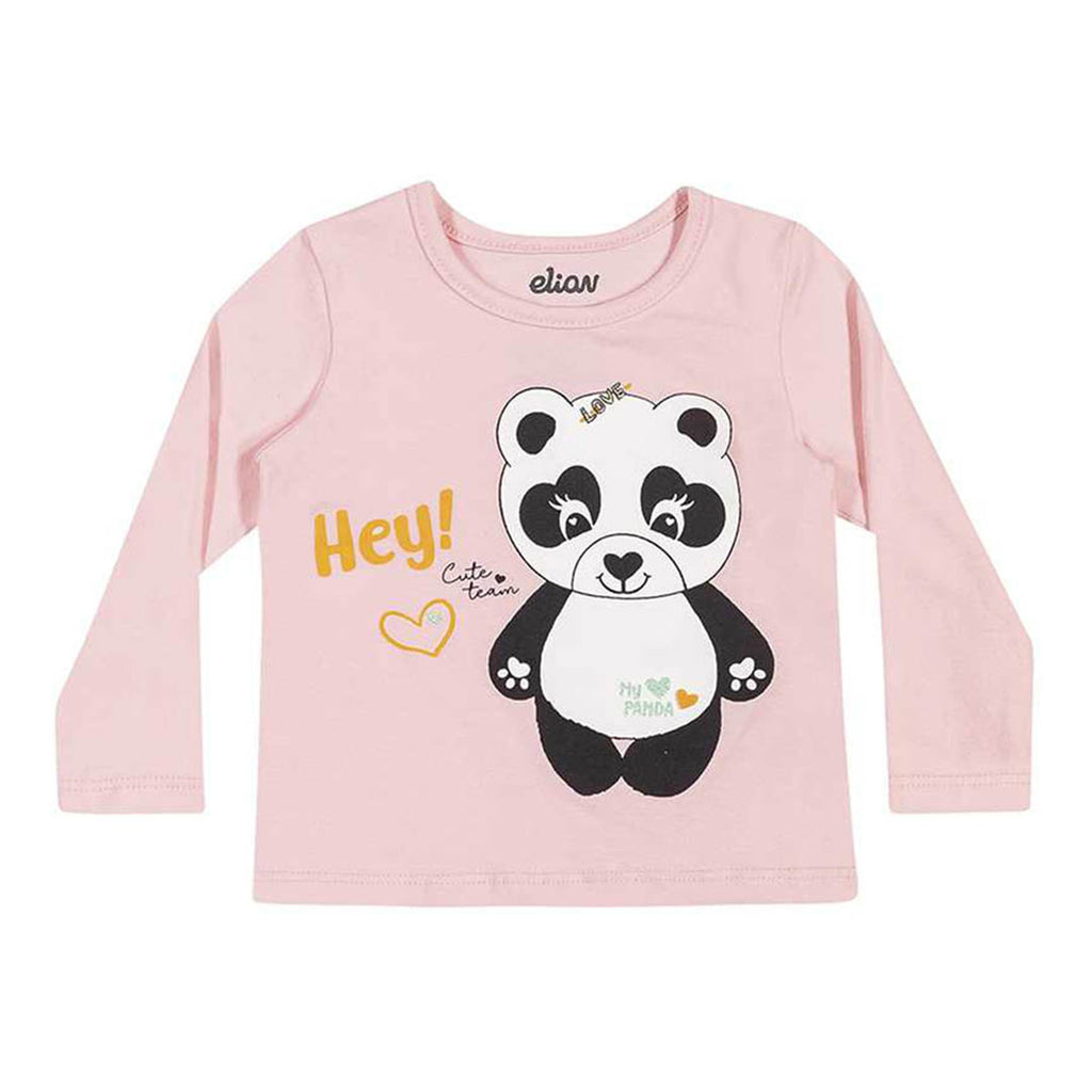 Blusa em Cotton Leve Panda - Elian