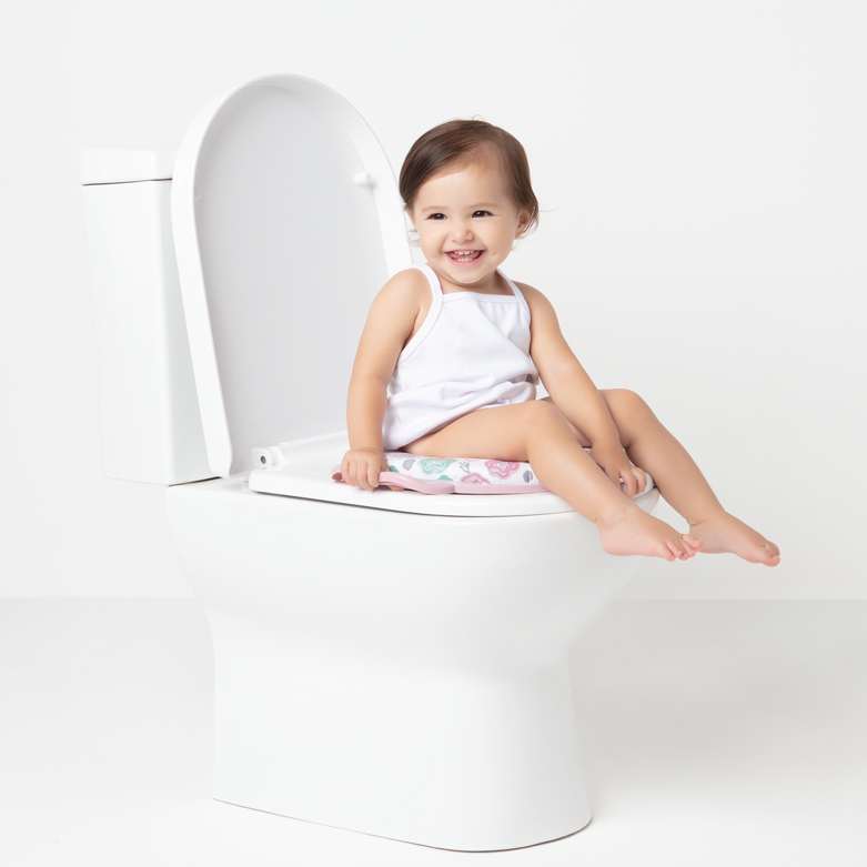 Redutor de Assento Para Vaso Sanitário Flores - Buba