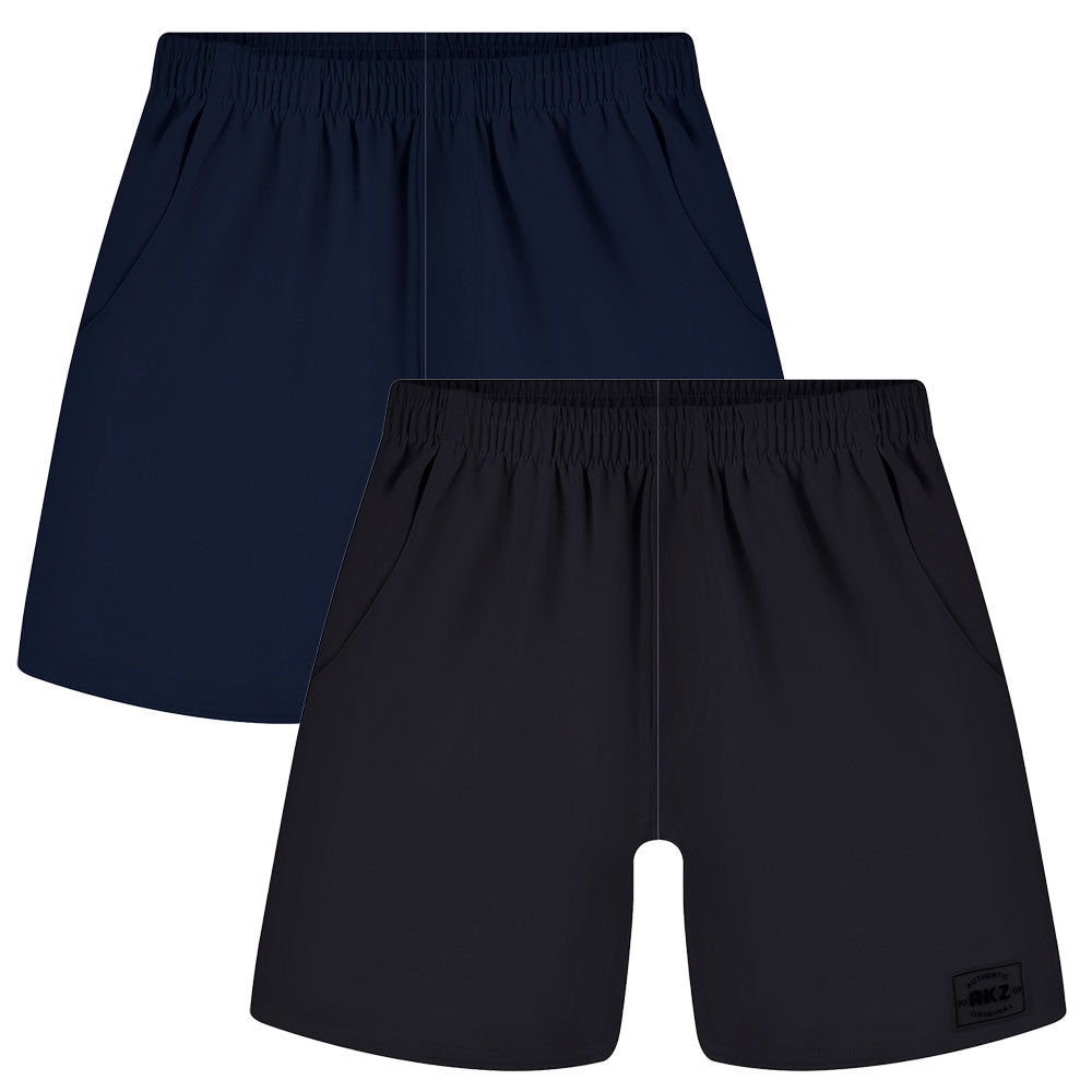 Short Infantil Menino Politel Comfy Liso - Alakazoo
