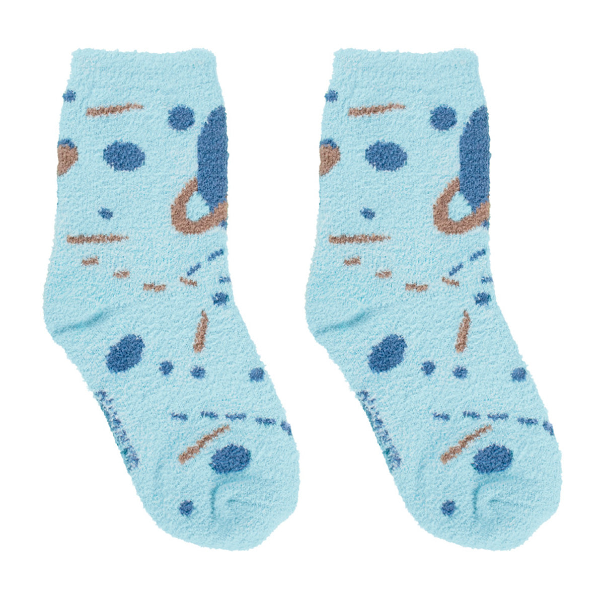 Meia Felpuda Infantil Menino 31-34 Planetas - Pimpolho