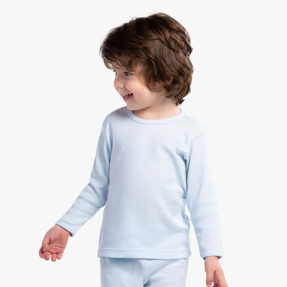 Conjunto Canelado Blusa e Calça Infantil - Dedeka