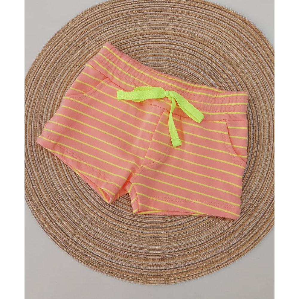 Conjunto Infantil Blusa Star e Short Molecotton - Kiko e Kika