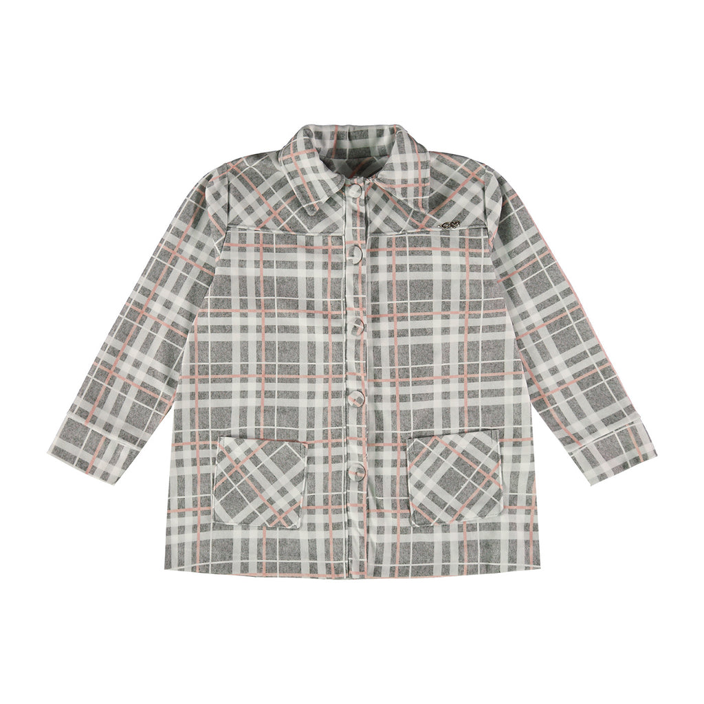 Casaco Sobretudo Feminino Juvenil em Soft - Menina Anjo