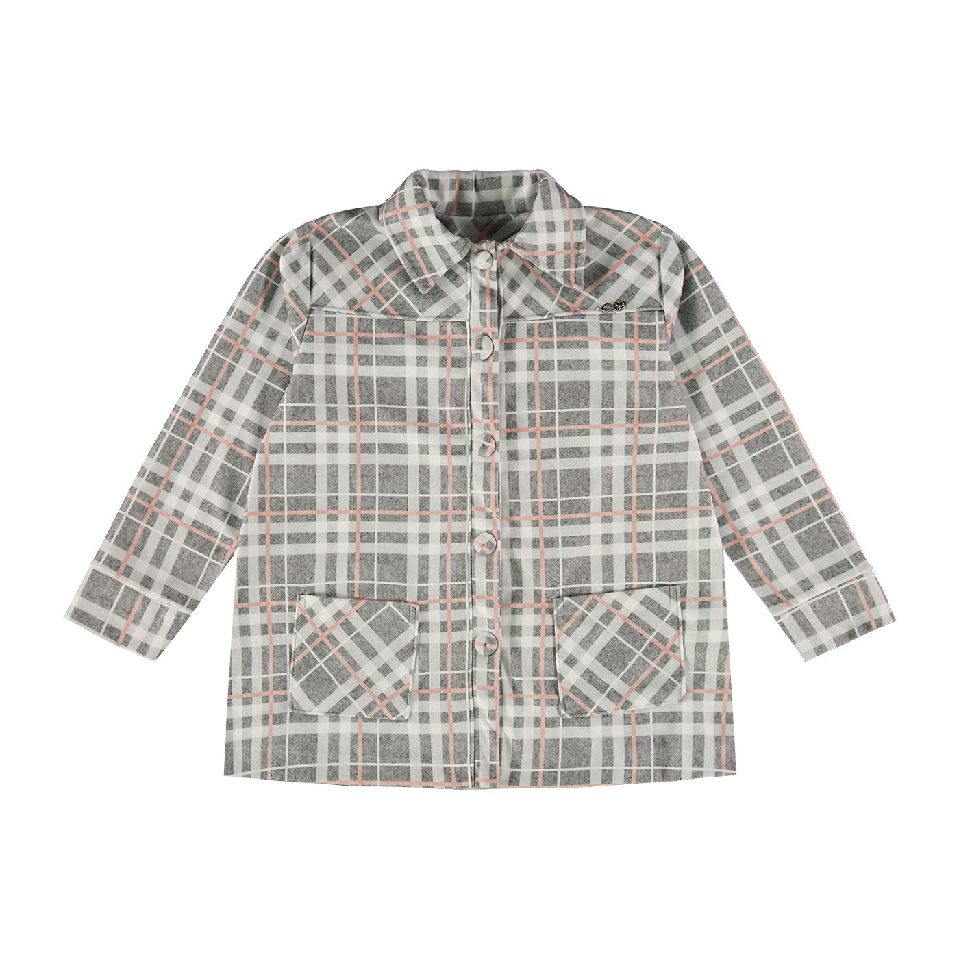 Casaco Sobretudo Feminino Juvenil em Soft - Menina Anjo