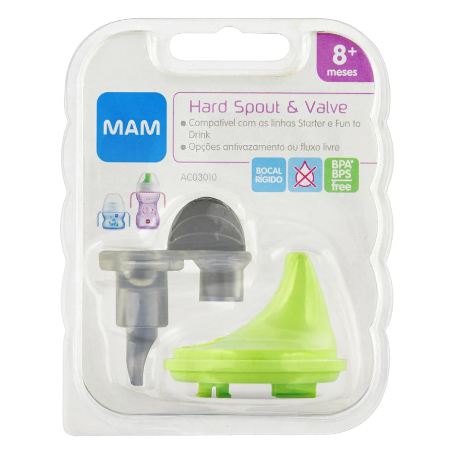 Bico Bocal Rígido C/ Válvula Copo Starter e Fun To Drink - MAM