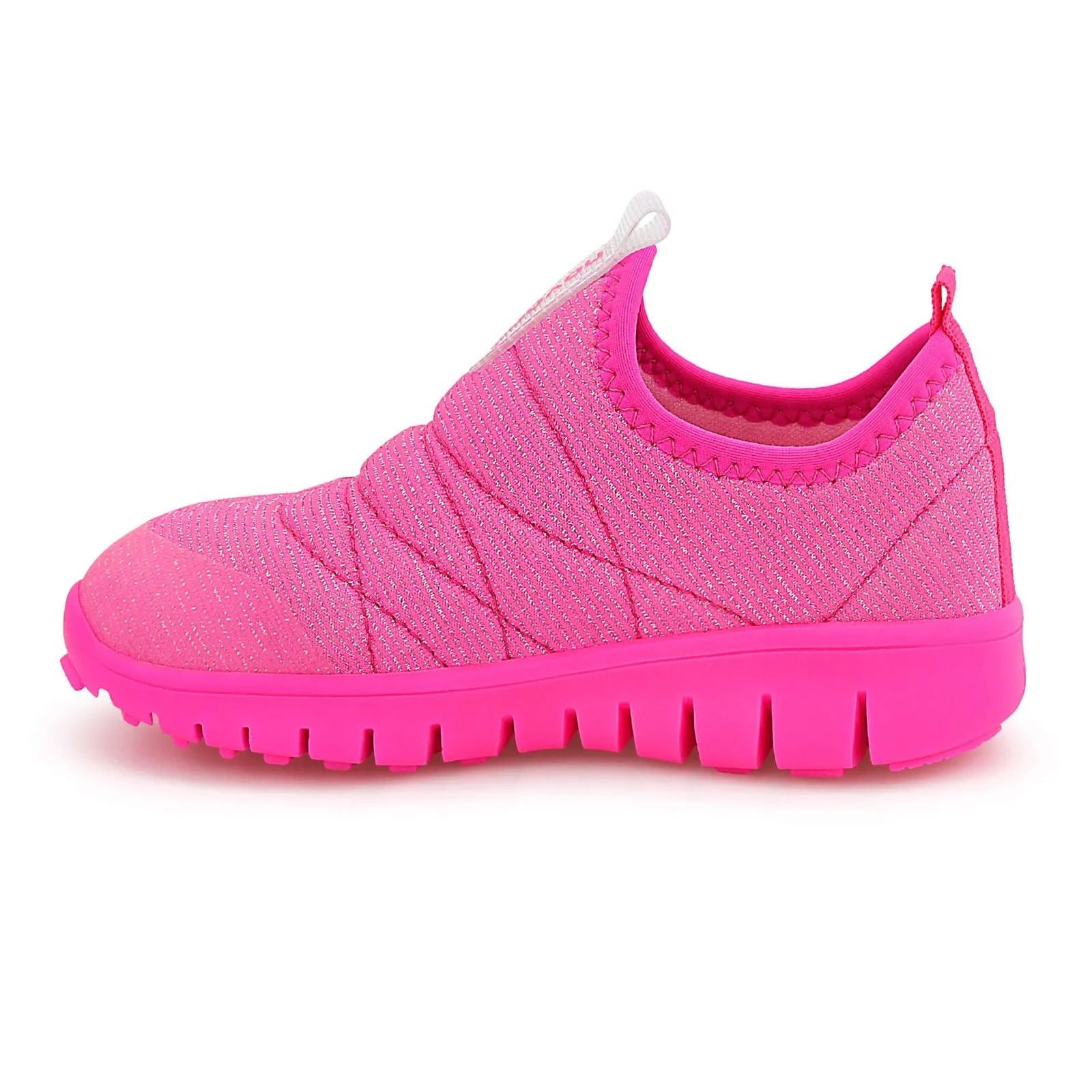 Tênis Infantil Super Flexível Pink Glitter - Novopé