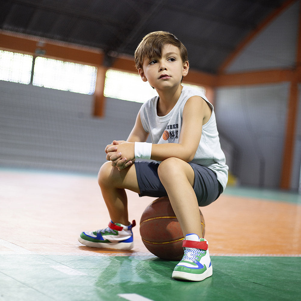 Regata Infantil One Meia Malha - Have Fun