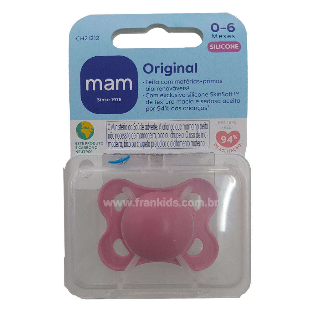 Chupeta Original 0 a 6 Meses - MAM