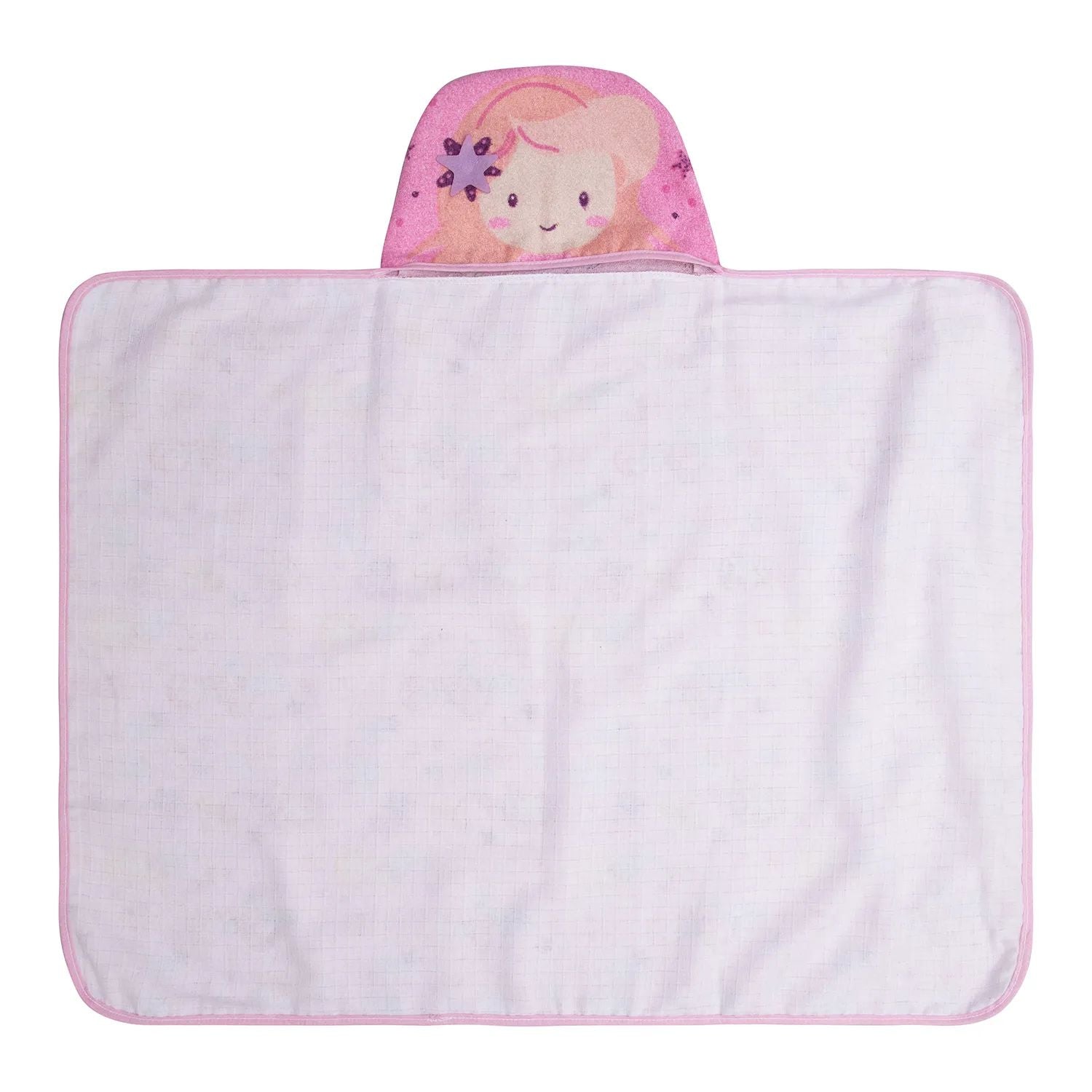 Toalha de Banho Forro de Fralda 67CMX90CM Sereia - Baby Joy