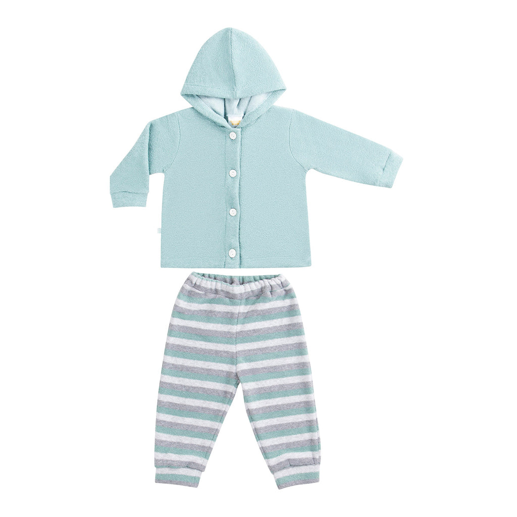 Conjunto Bebê Menino em Plush Buckle - Have Fun