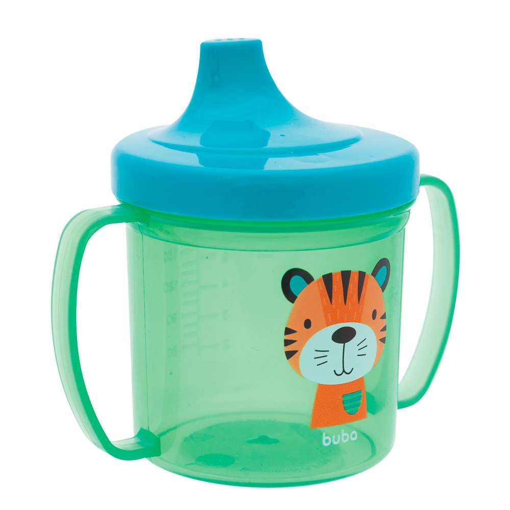 Copo de Transição Bebê (12+ Meses) 180ml Tigrinho  - Buba