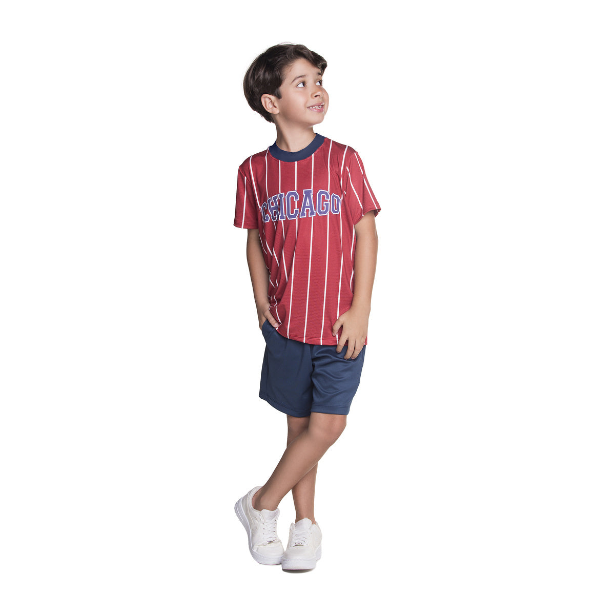Camiseta Infantil Chicago Malha Especial - Have Fun