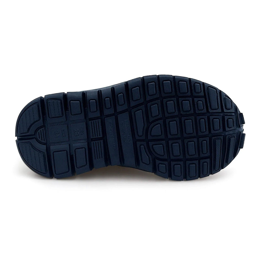 Tênis Infantil Super Flexível Aranha Teia Azul - Novopé