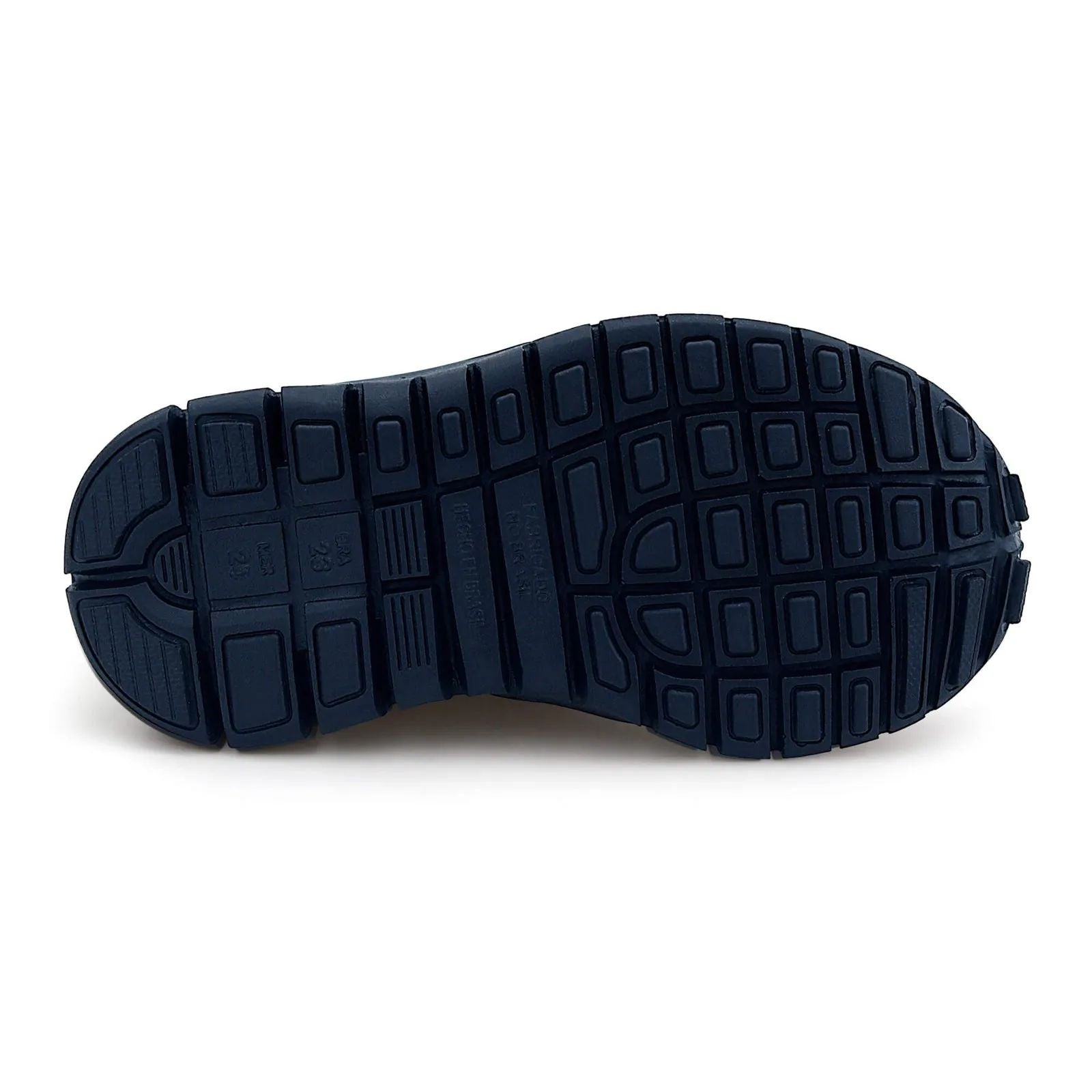 Tênis Infantil Super Flexível Aranha Teia Azul - Novopé