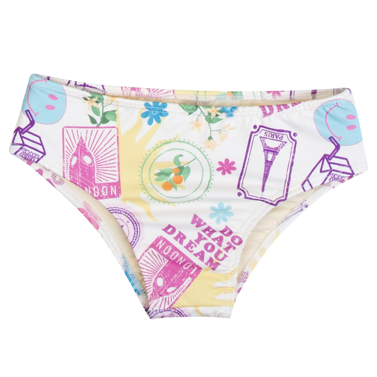 Biquíni Alças Reguláveis Proteção UV 50+ Infantil - Have Fun