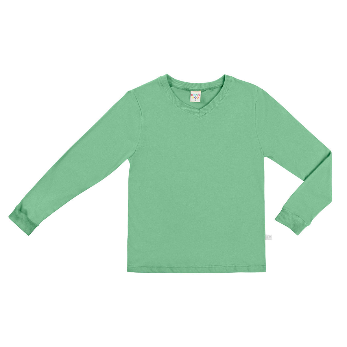 Camiseta Infantil Masculina Meia Malha Gola V - Have Fun