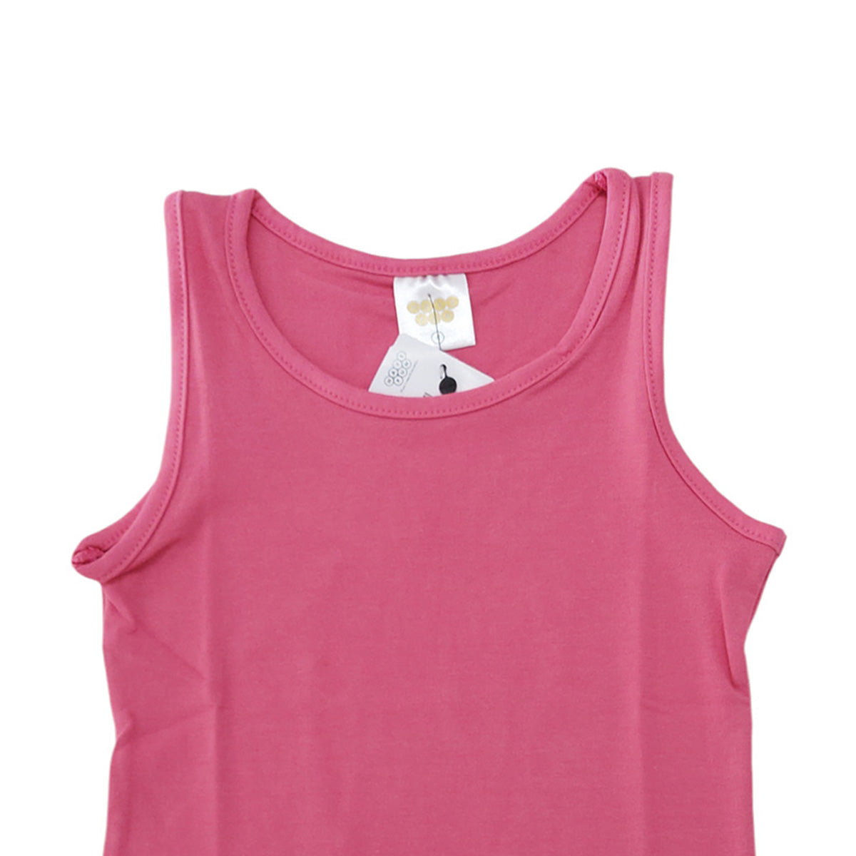 Regata Básica Infantil Feminina em Cotton - Have Fun