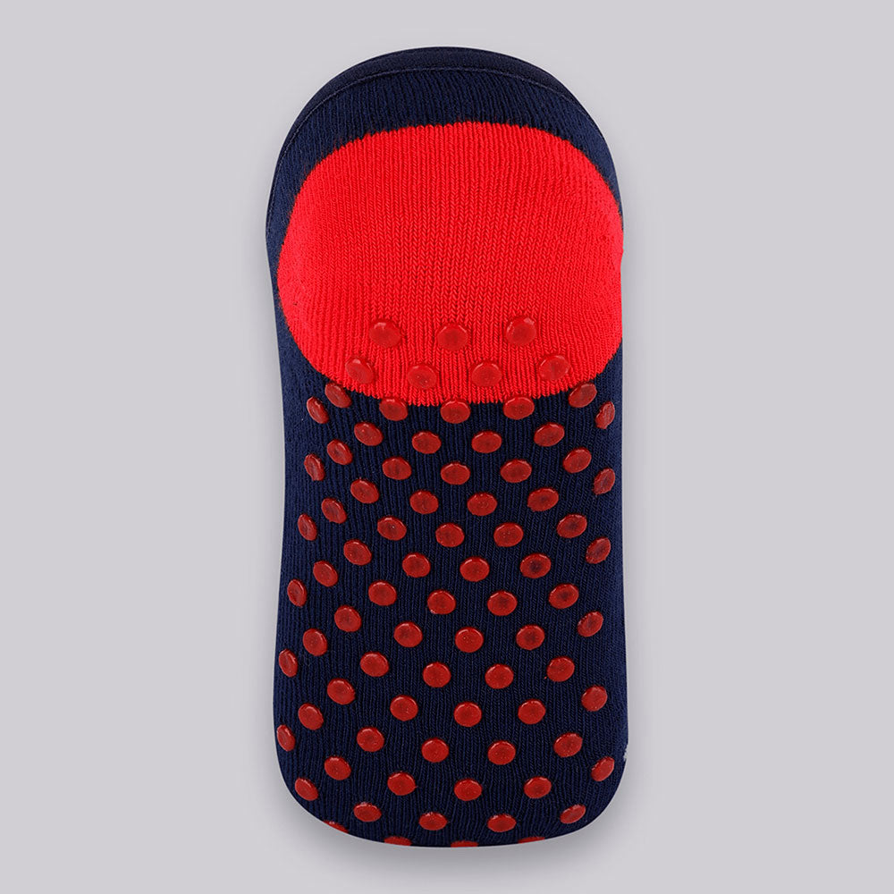 Meia Sapatilha Antiderrapante Infantil Menino - Lupo