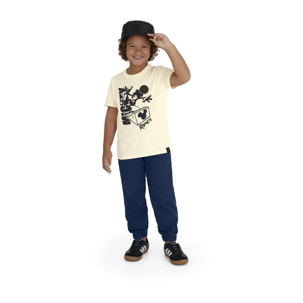 Camiseta Infantil Menino Mickey Radical - Malwee Kids