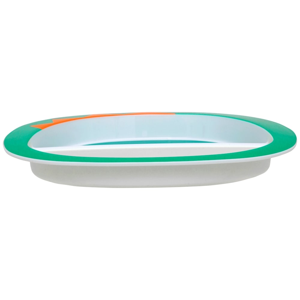 Kit Refeição Prato Raso, Bowl e Copo Buba Zoo Dino - Buba