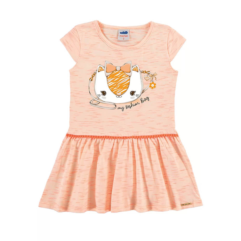 Vestido Gatinha My Fashion - Marlan