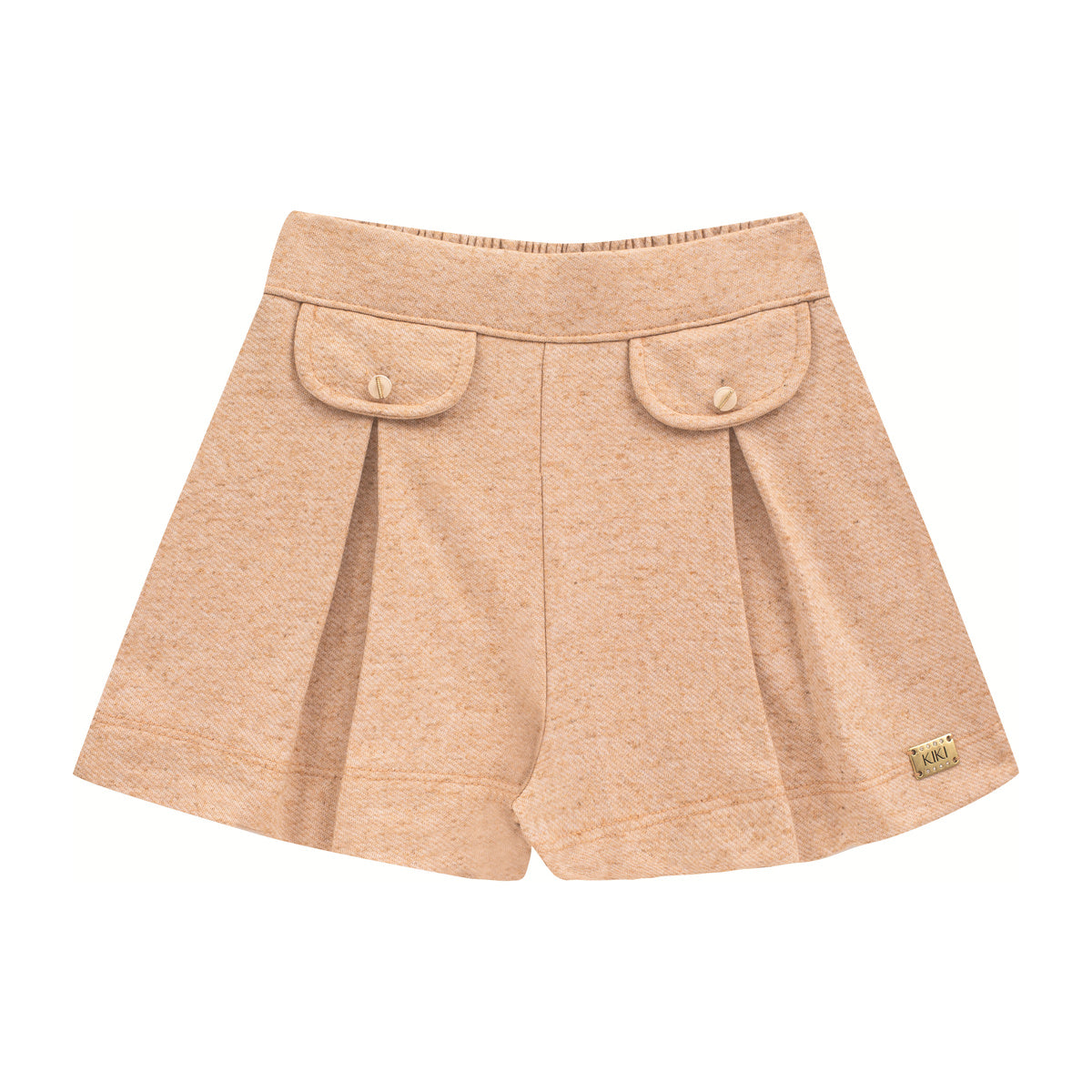 Conjunto Blusa com Renda e Shorts Social Linho - Kiki Xodó