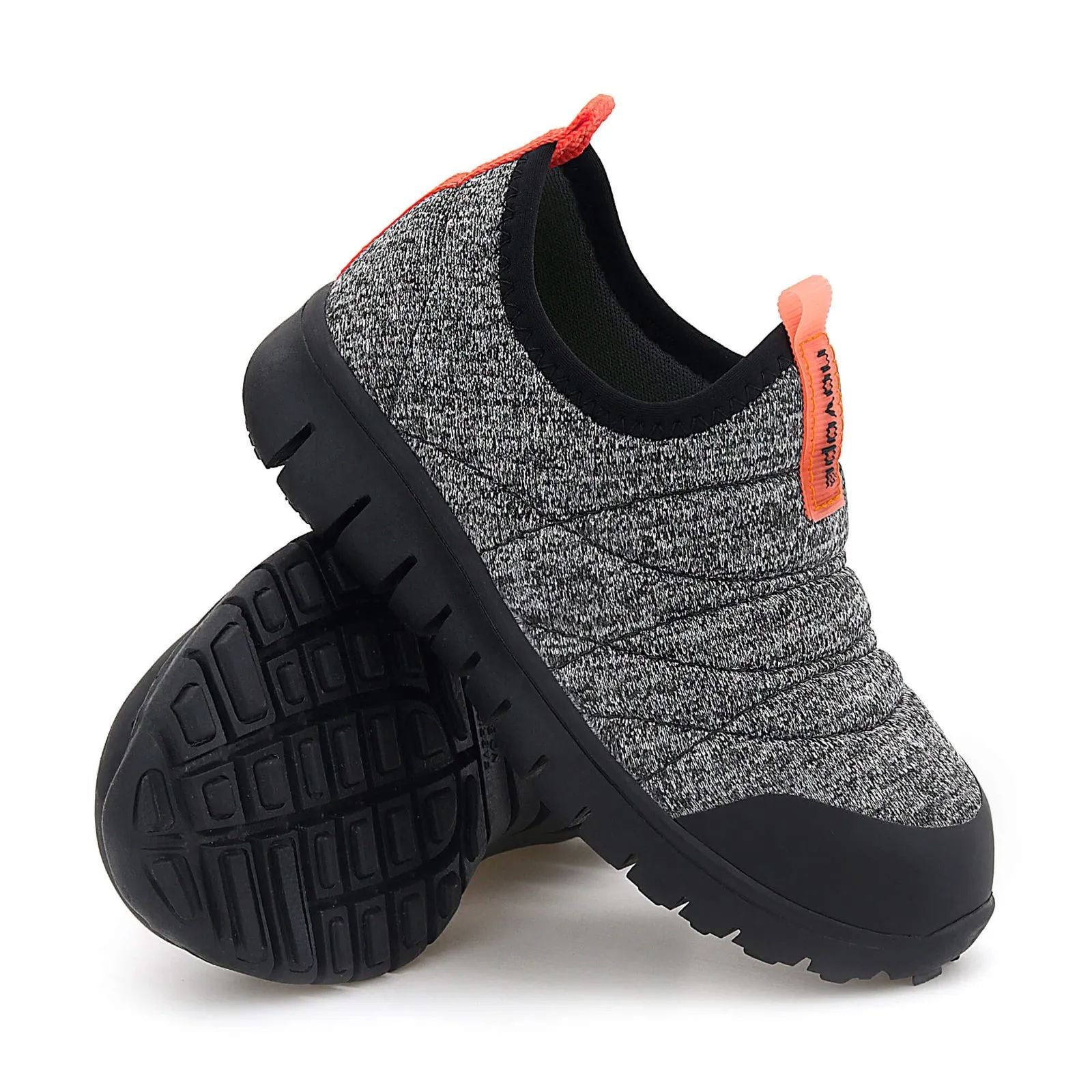 Tênis Infantil Super Flexível Chumbo/Preto - Novopé