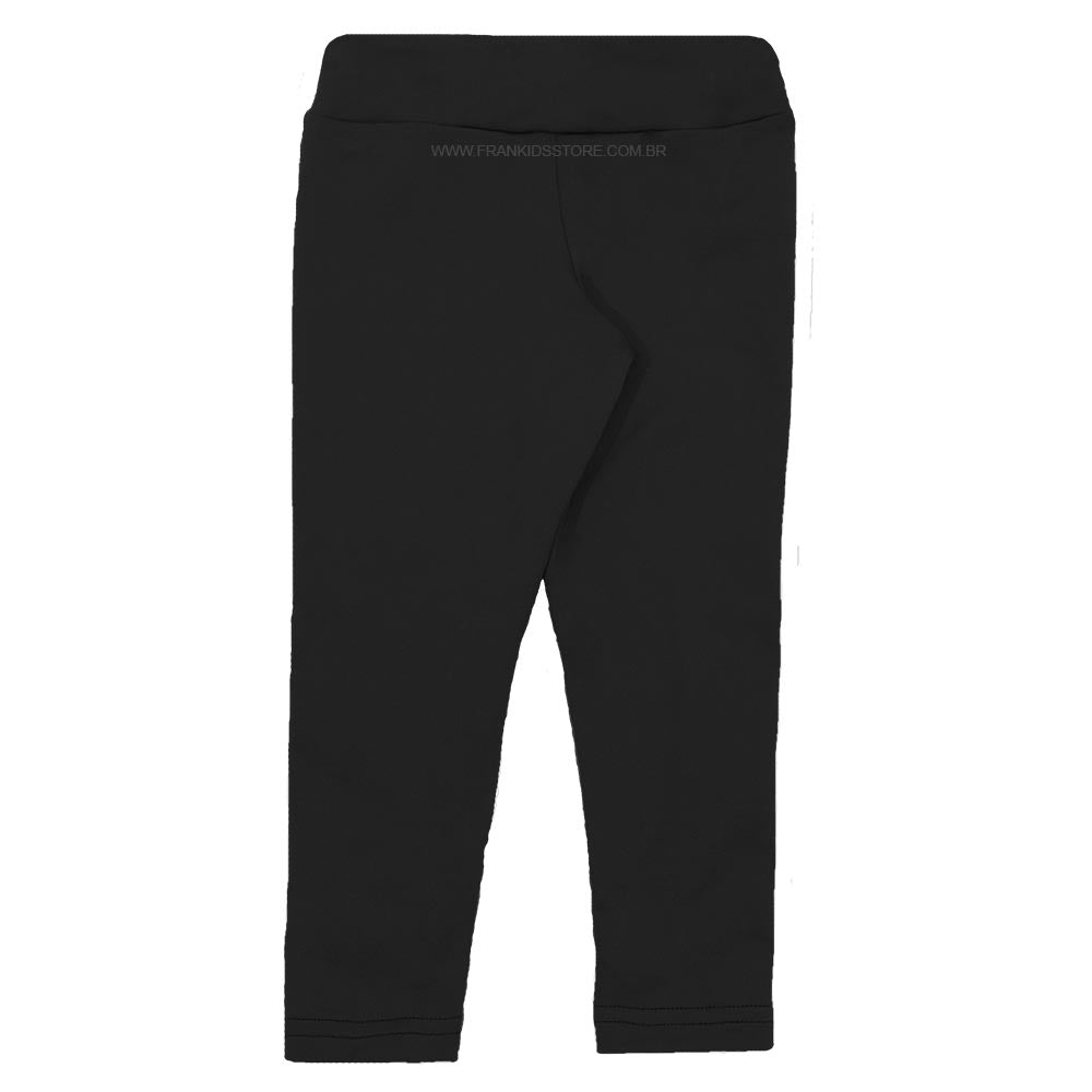 Conjunto Bebê Casaco em Fleece e Legging Térmica - Rosebud