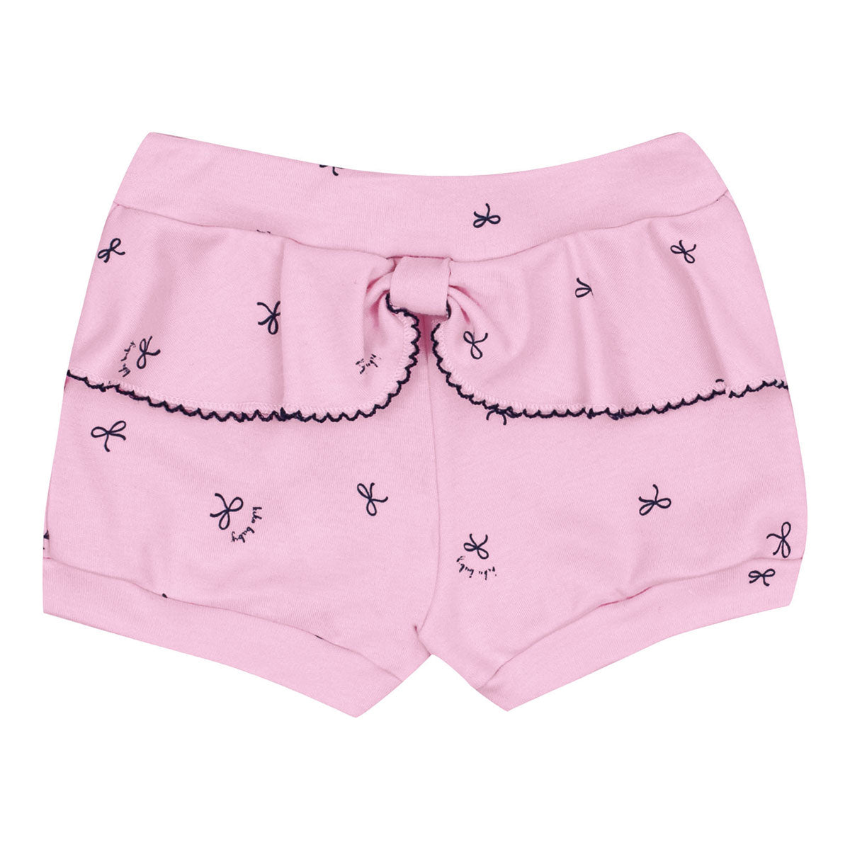 Conjunto Bebê Meina Body Loved e Short - Kiko Baby