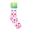 Meia Felpuda Infantil Menina 31-34 Branca Estrelas - Pimpolho
