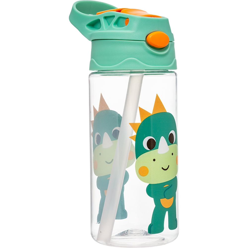 Garrafa Infantil 450ml em Tritan Buba Zoo Dino - Buba