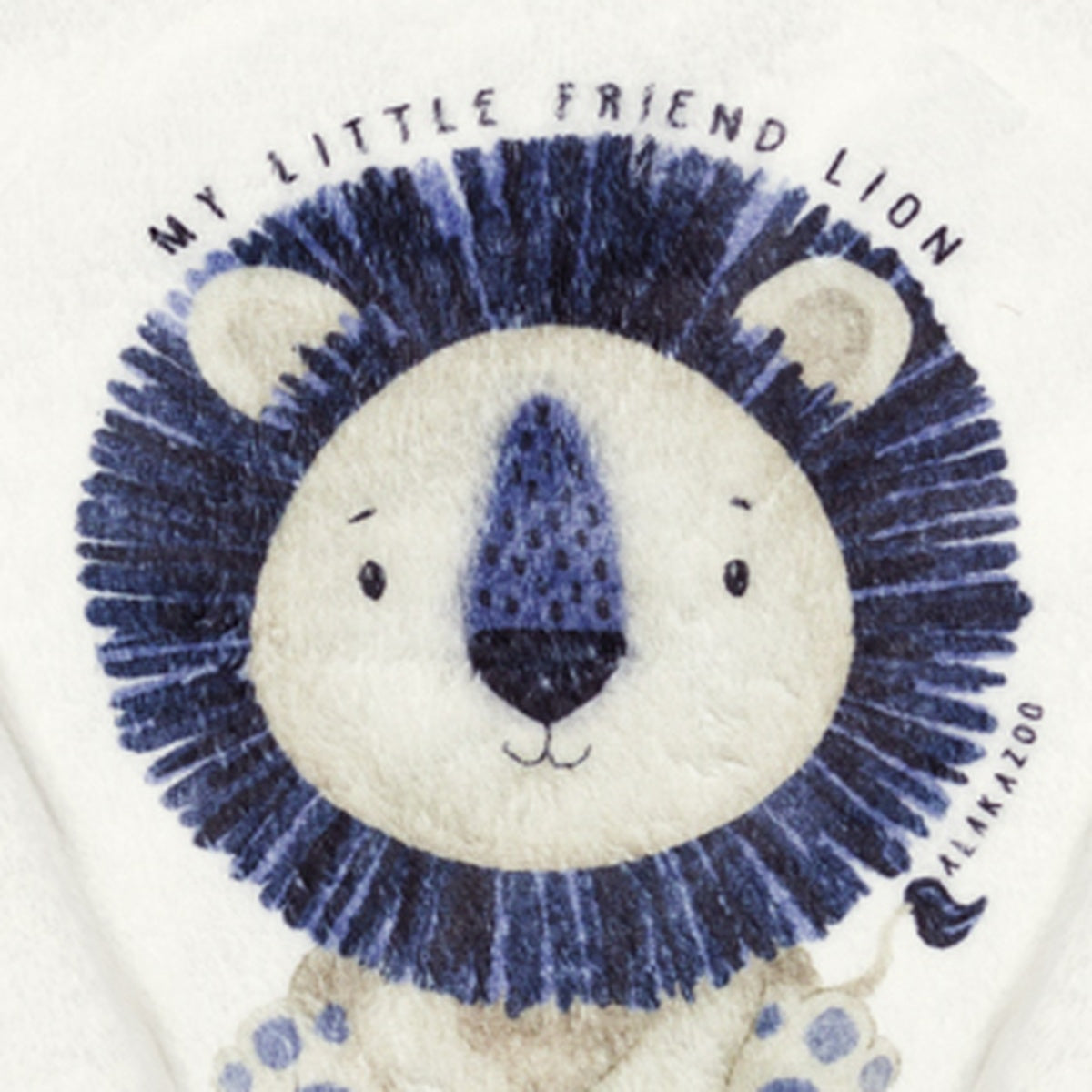 Conjunto Menino em Pelo Fluffy Selva - Alakazoo