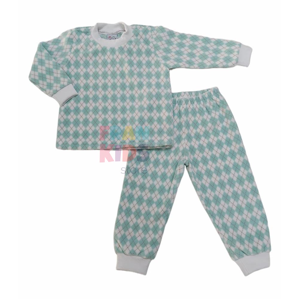 Pijama Soft Estampado Verde - Rosebud