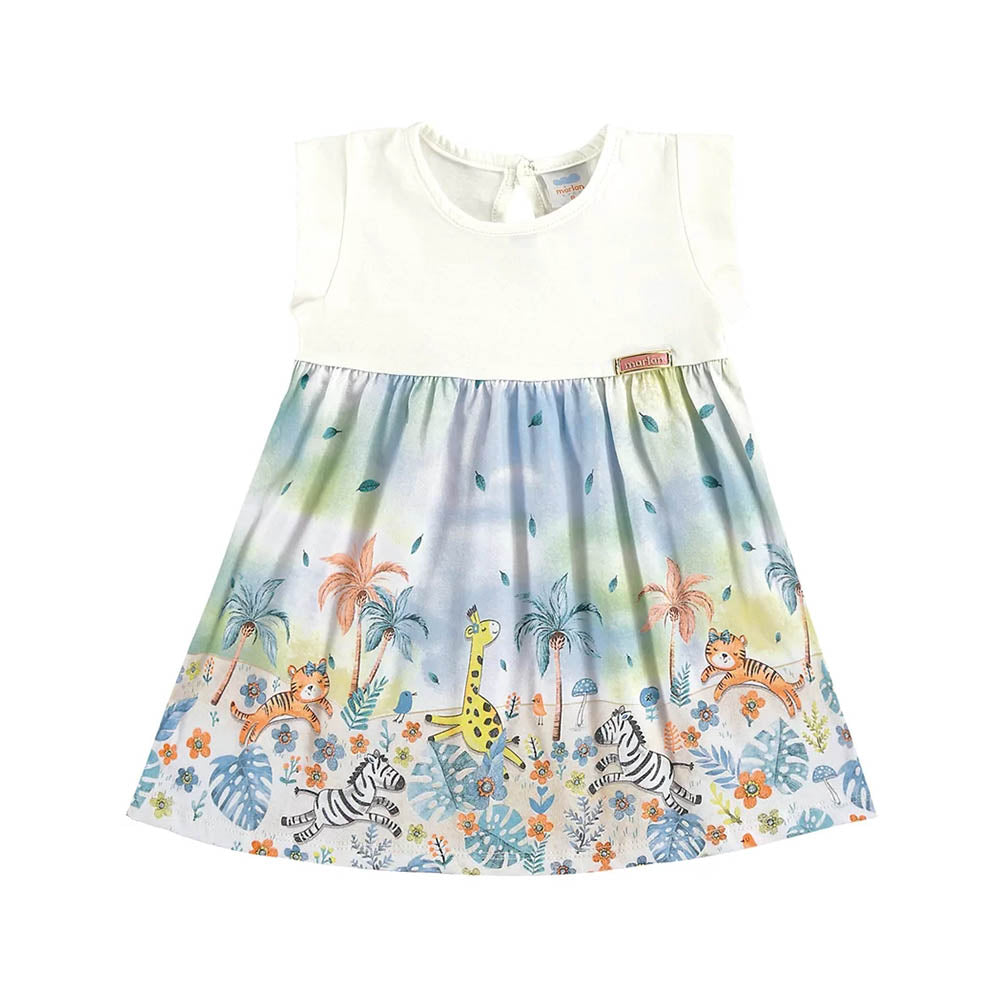 Vestido Bebê Safári - Marlan