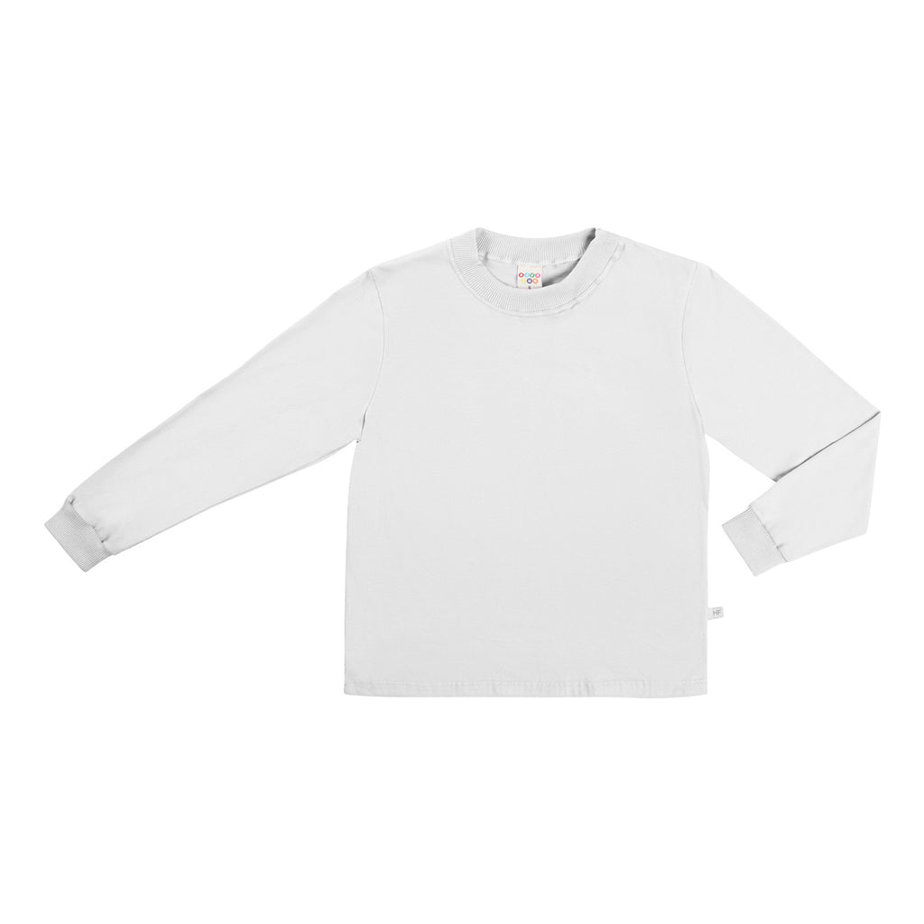 Camiseta Manga Longa Menino em Meia Malha - Have Fun