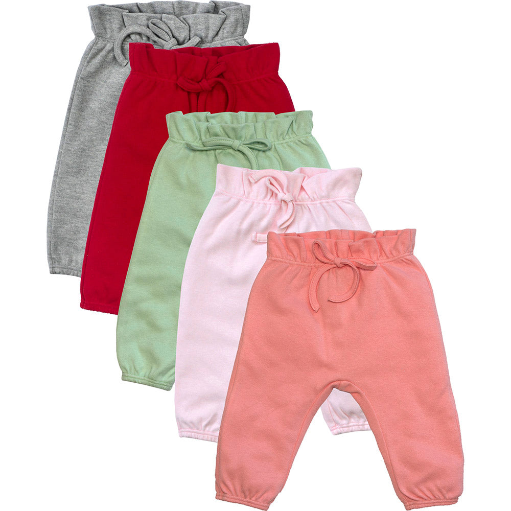 Calça Clochard Bebê Infantil Menina em Suedine - Tilly Baby