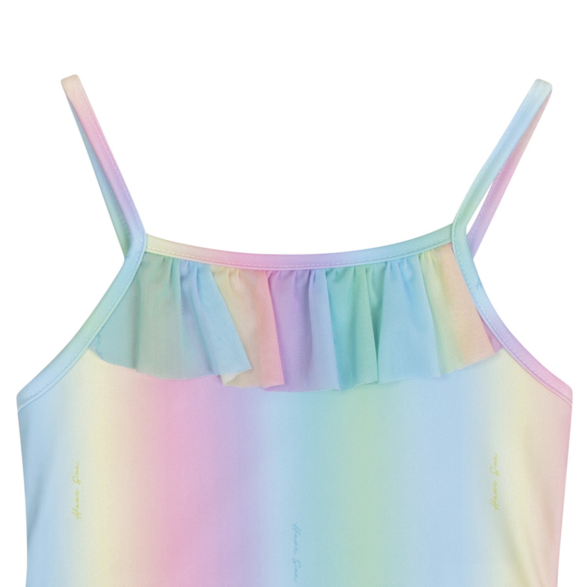 Maiô Infantil Com Babado Tule e Proteção UV 50+ - Have Fun