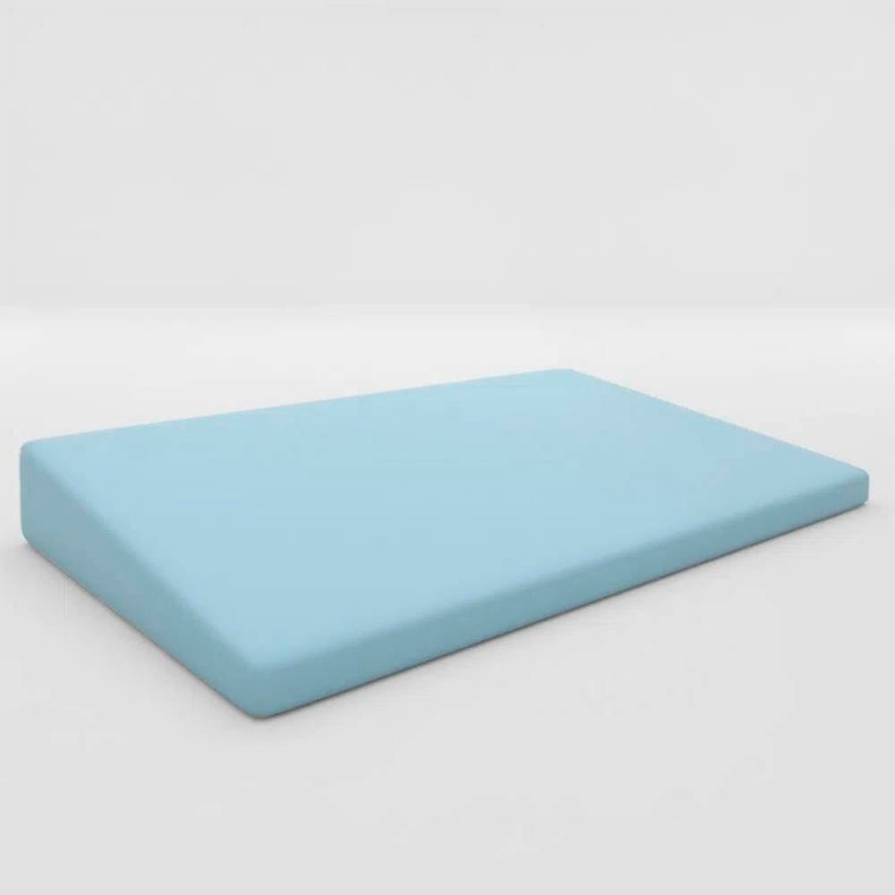 Rampa Terapêutica Lisa 59 cm x 36 cm x 08 cm Azul - Bambi