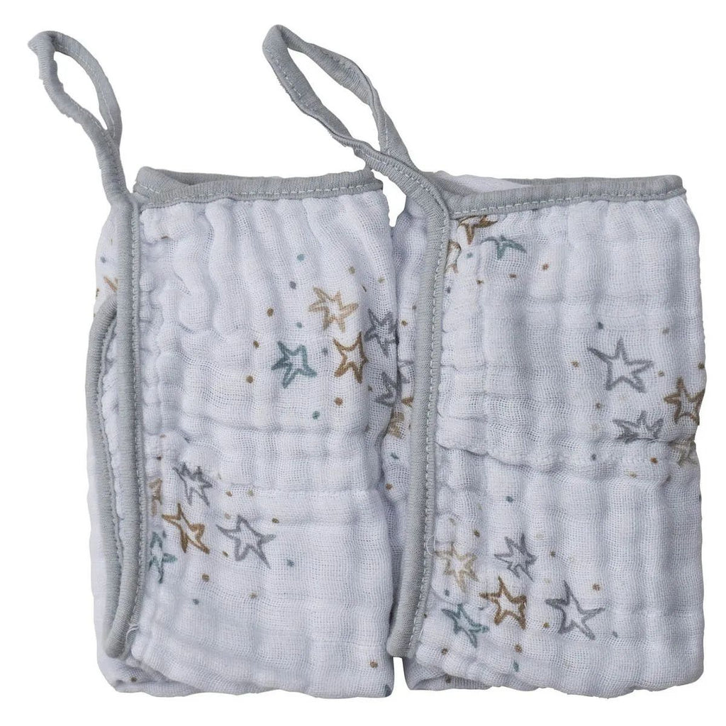 Pano de Boca Soft 2 Unidades Estrelas - Baby Joy