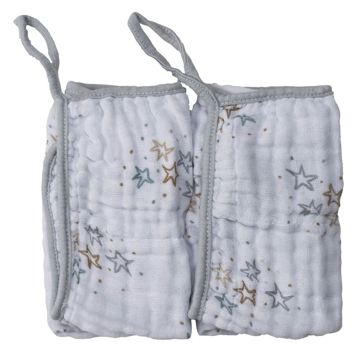 Pano de Boca Soft 2 Unidades Estrelas - Baby Joy