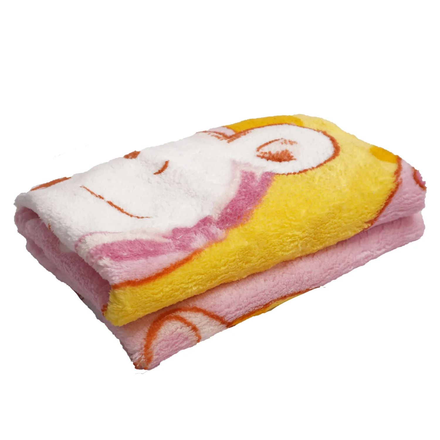 Cobertor Bebê Soft Hipoalergênico Ursa Lua - Baby Joy