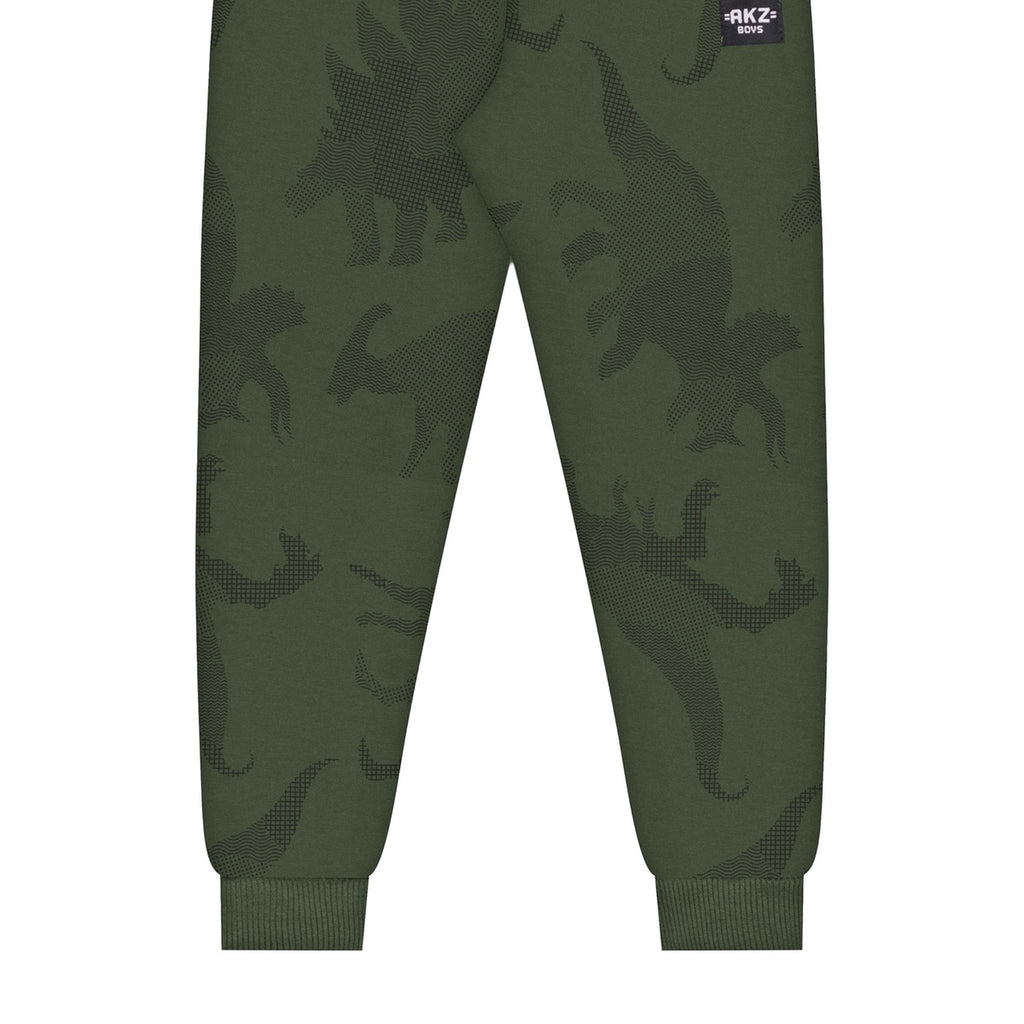 Calça Moletom Peluciado Menino Winter Dinos - Alakazoo