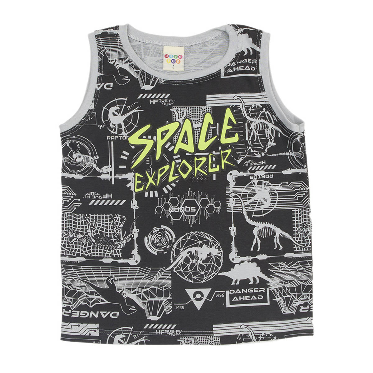 Regata Infantil Menino Meia Malha Space Explorer - Have Fun