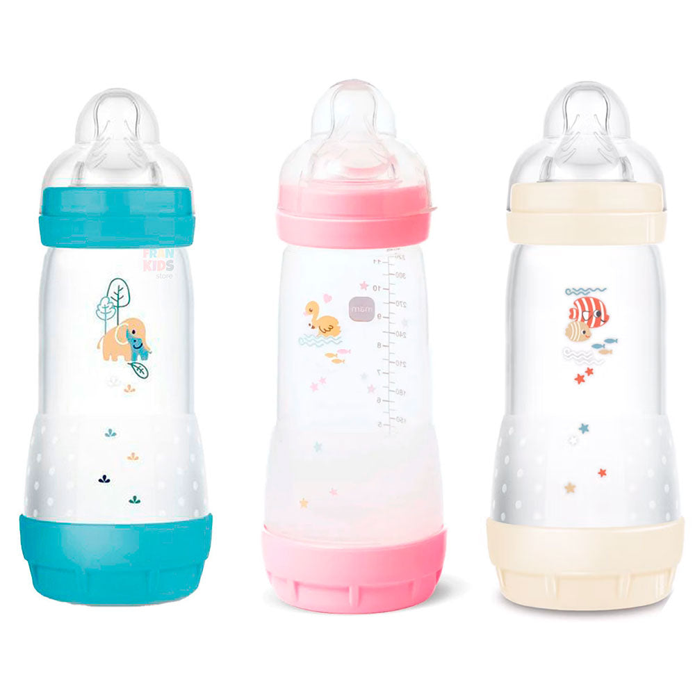 Mamadeira Easy Start Anticólica 320ml - MAM